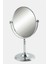 Oval Gümüş Renkli Masa Aynası 28 cm (3816) 1