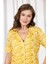 %100 Bambu Pamuklu Düğmeli Yakalı Gömlek Pijama Takımı 2