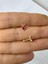Zirkon Taşlı Tragus Helix Kıkırdak Lobe Conch Flat Uyumlu 1 Adet Piercing Küpe 1
