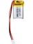 3.7 Volt 80 Mah Lityum Polimer Pil (K0) 1
