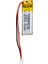 3.7 Volt 60 Mah Lityum Polimer Pil (K0) 1