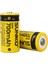 Sunkko 3.7 Volt 700 Mah 16340 Şarj Edilebilir Pil (2li Paket) (K0) 1