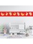 Sevlimli Ayıcıklar Çocuk Odası Şerit Duvar Stickerı (3 Adet 15CM x 250CM) 2