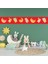 Sevlimli Ayıcıklar Çocuk Odası Şerit Duvar Stickerı (3 Adet 15CM x 250CM) 3