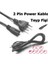 1.5 Metre , 1,5mt Ac Power Güç Laptop Kablosu 220 Volt Priz Fiş Tv Teyp Elektrik 2