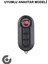 Fiat 500 Doblo Fiorino Punto Ducato Bravo Panda Tpu Anahtar Kılıfı (1 Adet) 2
