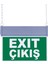 SG051-D2 Çift Yönlü Acil Yönlendirme Armatürü (Zincirli) Exit Çıkış 2