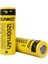 Sunkko 3.7 Volt 1200 Mah 17500 Şarj Edilebilir Pil (2li Paket) (K0) 1
