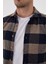 Jack Carısma Oduncu Ekose-Dama Slim Fit Erkek Gömlek 2