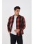 Jack Carısma Oduncu Ekose-Dama Slim Fit Erkek Gömlek 1