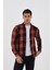 Jack Carısma Oduncu Ekose-Dama Slim Fit Erkek Gömlek 2