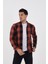 Jack Carısma Oduncu Ekose-Dama Slim Fit Erkek Gömlek 3