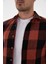 Jack Carısma Oduncu Ekose-Dama Slim Fit Erkek Gömlek 4