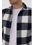 Jack Carısma Oduncu Ekose-Dama Slim Fit Erkek Gömlek 2