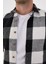 Jack Carısma Oduncu Ekose-Dama Slim Fit Erkek Gömlek 4