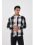 Jack Carısma Oduncu Ekose-Dama Slim Fit Erkek Gömlek 2