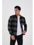 Jack Carısma Oduncu Ekose-Dama Slim Fit Erkek Gömlek 1