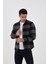 Jack Carısma Oduncu Ekose-Dama Slim Fit Erkek Gömlek 2