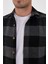 Jack Carısma Oduncu Ekose-Dama Slim Fit Erkek Gömlek 4