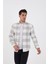 Jack Carısma Oduncu Ekose-Dama Slim Fit Erkek Gömlek 1