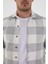 Jack Carısma Oduncu Ekose-Dama Slim Fit Erkek Gömlek 3