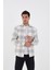 Jack Carısma Oduncu Ekose-Dama Slim Fit Erkek Gömlek 4
