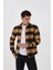 Jack Carısma Oduncu Ekose-Dama Slim Fit Erkek Gömlek 1
