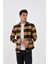 Jack Carısma Oduncu Ekose-Dama Slim Fit Erkek Gömlek 2