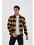 Jack Carısma Oduncu Ekose-Dama Slim Fit Erkek Gömlek 3