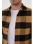 Jack Carısma Oduncu Ekose-Dama Slim Fit Erkek Gömlek 4