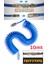 PU0508 5 x 8 x 10 Kompresör Spiral Hava Hortumu 10 mt 4