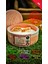 Aroma Terapi Geniş Kapaklı Model 200 gr Portakal Kokulu Soya Wax Mum 2