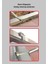 Kare Küpeşte Alüminyum Balkon Çamaşır Kurutmalık 60X25 ve 80X30 Uyumlu 80X30 mm 3