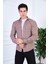 Örme Oduncu Ekose Esnek ve Rahat Slim Fit Erkek Gömlek 2