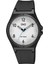 V04A-001VY Plastik Su Geçirmez Rakamlı Siyah Renk Erkek Kol Saati 1