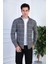 Örme Oduncu Ekose Esnek ve Rahat Slim Fit Erkek Gömlek 1