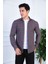 Örme Oduncu Ekose Esnek ve Rahat Slim Fit Erkek Gömlek 1