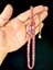 Pembe Katalin Tesbih Kapsül Kesim 7 MmX11 Mm T-756 1
