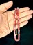 Pembe Katalin Tesbih Kapsül Kesim 7 MmX11 Mm T-756 2