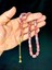 Pembe Katalin Tesbih Kapsül Kesim 7 MmX11 Mm T-756 3