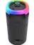 Hp 113 Taşınabilir Şarjlı Bluetooth Hoparlör 4 Inc *2 10W Rms Rgb Karaoke Mikrofonlu 3600 Mah 2