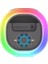 Hp 113 Taşınabilir Şarjlı Bluetooth Hoparlör 4 Inc *2 10W Rms Rgb Karaoke Mikrofonlu 3600 Mah 3