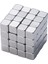50 Adet - Küp Neodyum Mıknatıs, 5X5X5 Mm, Güçlü Magnet, N35 Kalite 5