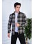 Jack Carısma. Örme Oduncu Esnek ve Rahat Slim Fit Erkek Gömlek 1