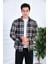 Jack Carısma. Örme Oduncu Esnek ve Rahat Slim Fit Erkek Gömlek 2