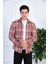 Örme Oduncu Esnek ve Rahat Slim Fit Erkek Gömlek 1