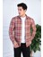 Örme Oduncu Esnek ve Rahat Slim Fit Erkek Gömlek 3
