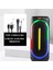 Hp 108 Bluetooth Hoparlör 16 W Rms 2*8 Inc Karaoke Kablolu Mikrofon Rgb Efekt Usb,typc-E 2
