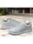 Yüksek Taban Bağcıklı Sneaker Günlük Ayakkabı 2