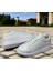 Yüksek Taban Bağcıklı Sneaker Günlük Ayakkabı 4